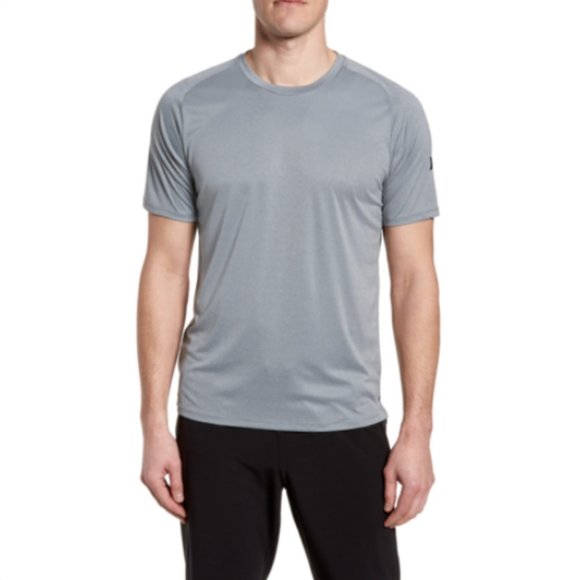 Hurley Icon Quick Dry Short-Sleeve Surf Shirt Gray - Picture 3 of 5